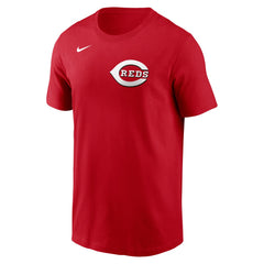 MLB Elly De La Cruz Cincinnati Reds Nike Home Name & Number T-Shirt