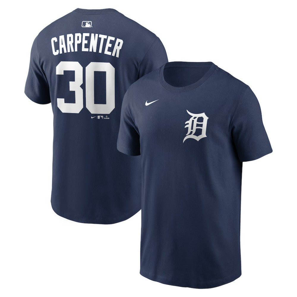 MLB Kerry Carpenter Detroit Tigers Nike Home Name & Number T-Shirt