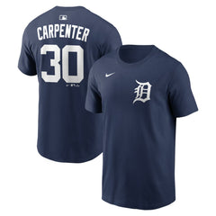 MLB Kerry Carpenter Detroit Tigers Nike Home Name & Number T-Shirt