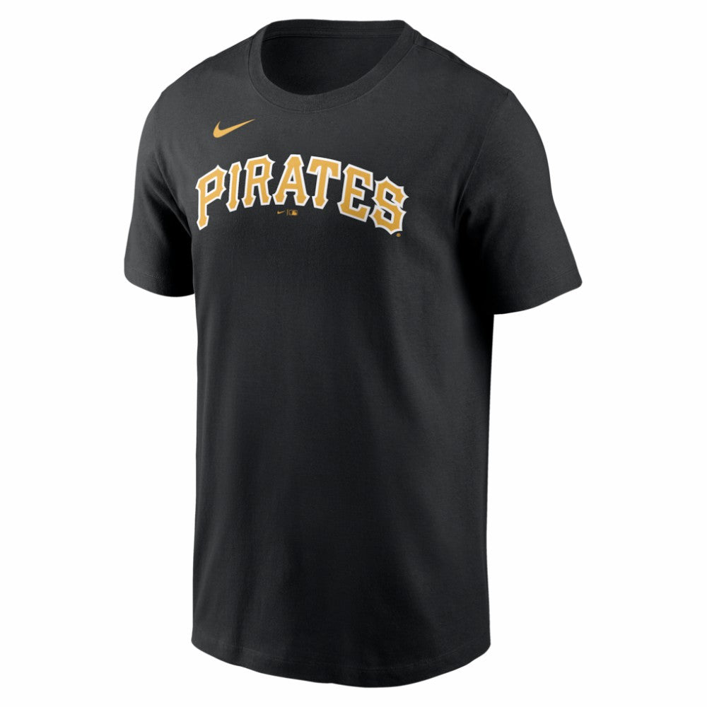 MLB Paul Skenes Pittsburgh Pirates Nike Home Name & Number T-Shirt