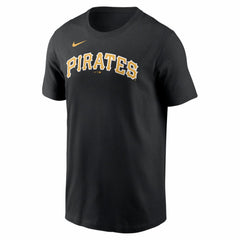 MLB Paul Skenes Pittsburgh Pirates Nike Home Name & Number T-Shirt