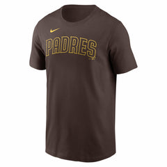 MLB Jackson Merrill San Diego Padres Nike Home Name & Number T-Shirt