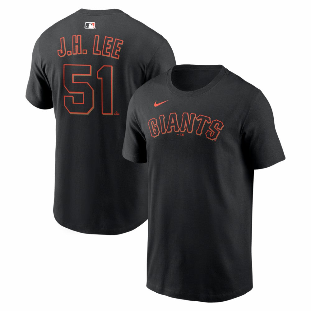 MLB Jung Hoo Lee San Francisco Giants Nike Name & Number T-Shirt