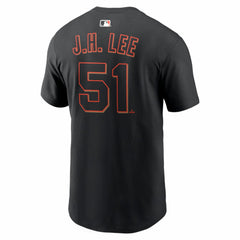 MLB Jung Hoo Lee San Francisco Giants Nike Name & Number T-Shirt