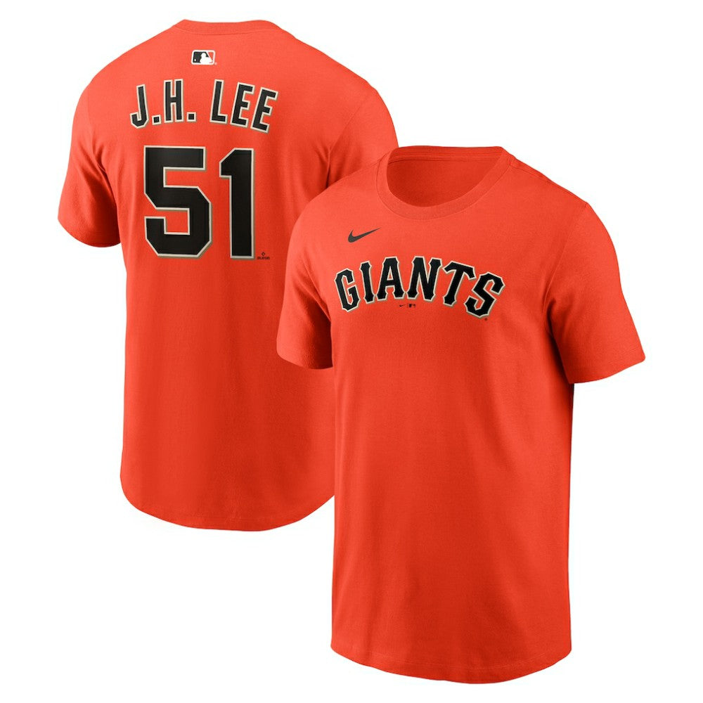 MLB Jung Hoo Lee San Francisco Giants Nike Name & Number T-Shirt