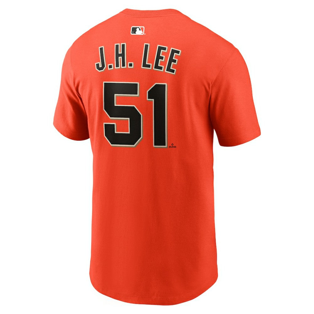 MLB Jung Hoo Lee San Francisco Giants Nike Name & Number T-Shirt