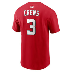 MLB Dylan Crews Washington Nationals Nike Home Name & Number T-Shirt