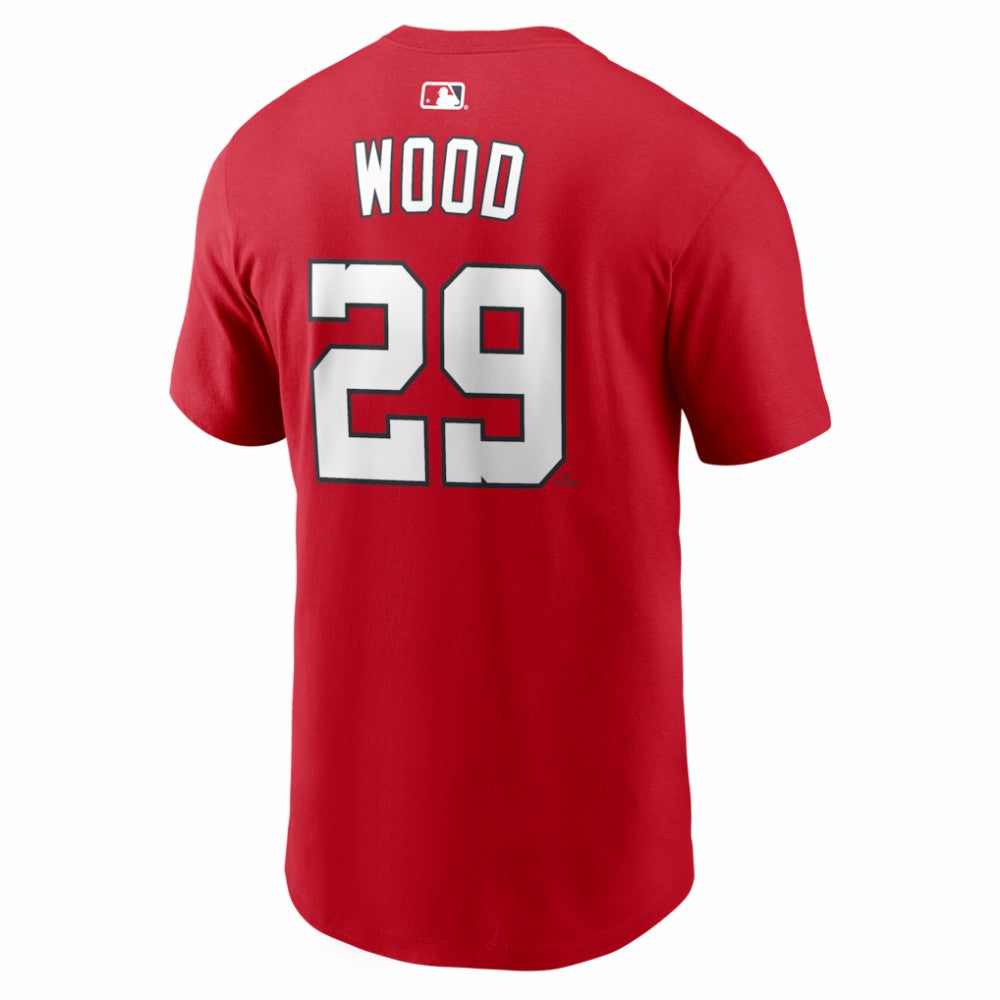 MLB James Wood Washington Nationals Nike Home Name & Number T-Shirt
