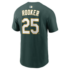 MLB Brent Rooker Athletics Nike Home Name & Number T-Shirt