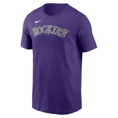 MLB Matt Holliday Colorado Rockies Nike Cooperstown Collection Name & Number T-Shirt