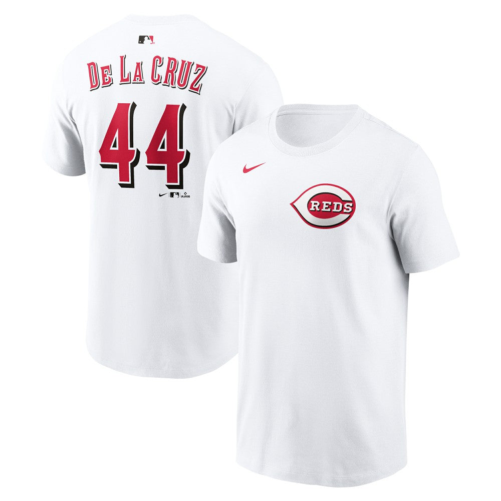 MLB Elly De La Cruz Cincinnati Reds Nike Name & Number T-Shirt