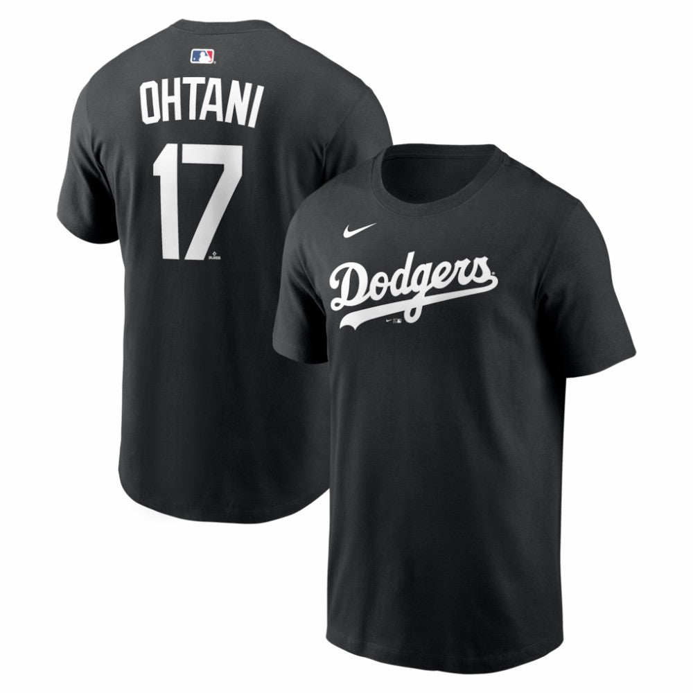 MLB Shohei Ohtani Los Angeles Dodgers Nike Name & Number T-Shirt