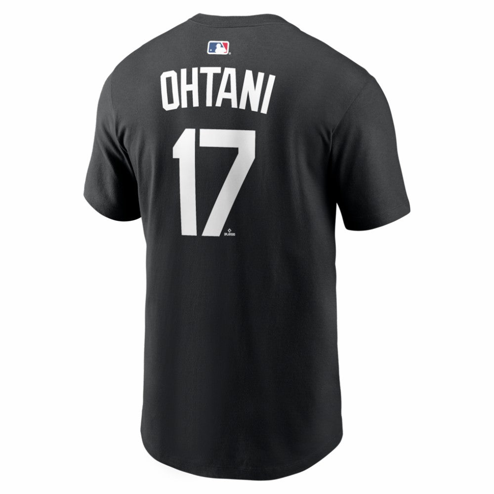 MLB Shohei Ohtani Los Angeles Dodgers Nike Name & Number T-Shirt
