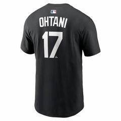 MLB Shohei Ohtani Los Angeles Dodgers Nike Name & Number T-Shirt