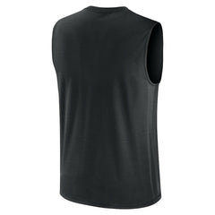 Large Logo Lightweight Dri-FIT Muscle Tank Top - Pittsburgh Steelers