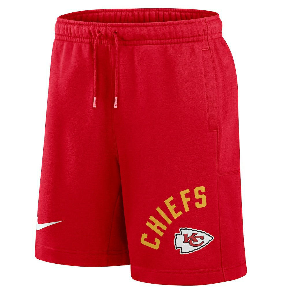 Arched Kicker Shorts - Kansas City Chiefs