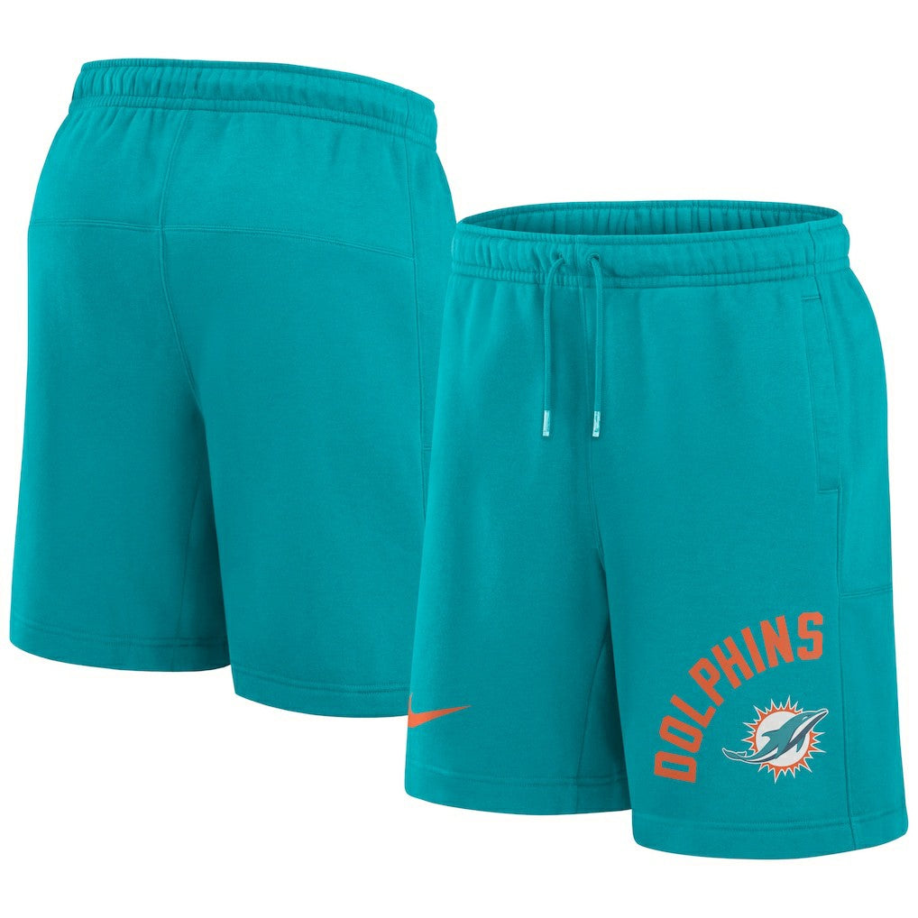 Arched Kicker Shorts - Miami Dolphins