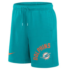 Arched Kicker Shorts - Miami Dolphins