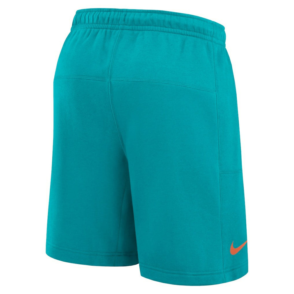 Arched Kicker Shorts - Miami Dolphins