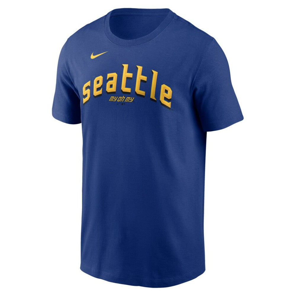 MLB Julio Rodríguez Seattle Mariners Nike City Connect Name & Number T-Shirt