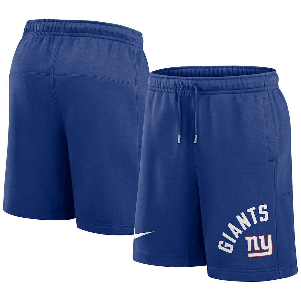 Arched Kicker Shorts - New York Giants