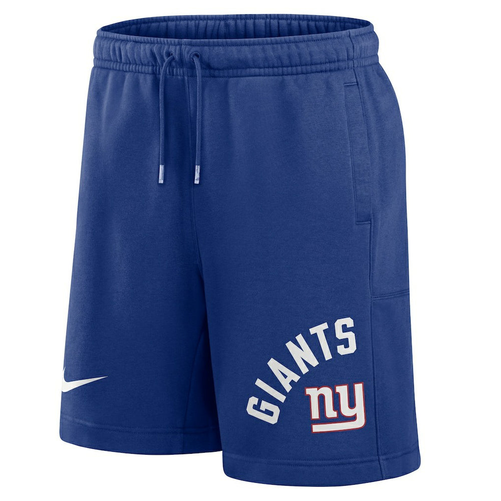 Arched Kicker Shorts - New York Giants