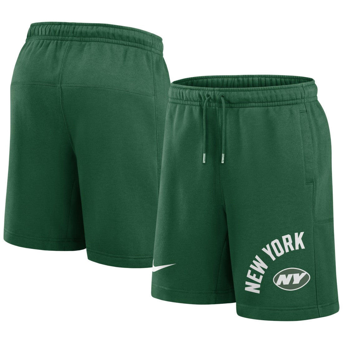 Arched Kicker Shorts - New York Jets