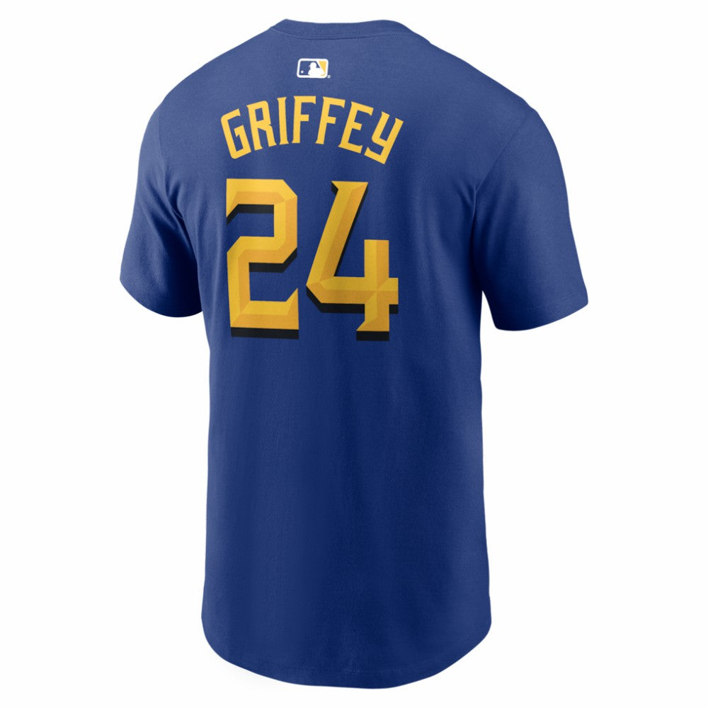 MLB Ken Griffey Jr. Seattle Mariners Nike City Connect Name & Number T-Shirt