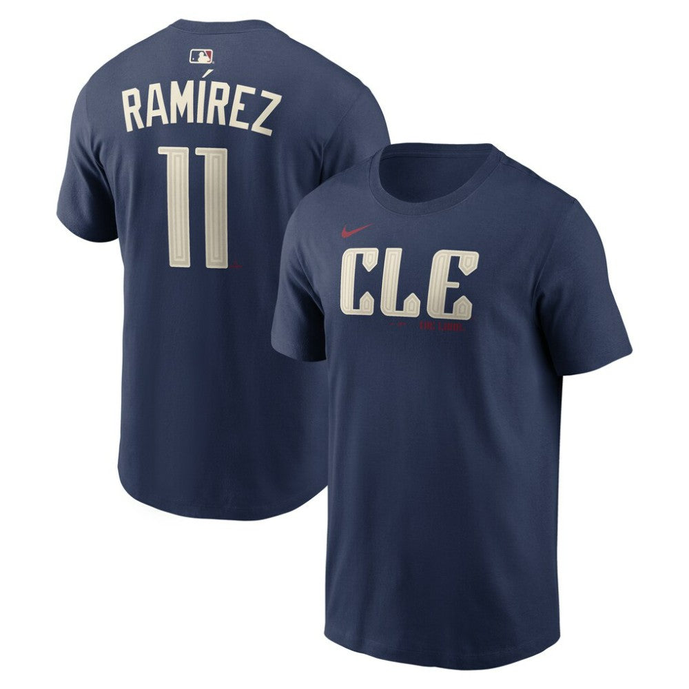 MLB José Ramírez Cleveland Guardians Nike City Connect Name & Number T-Shirt