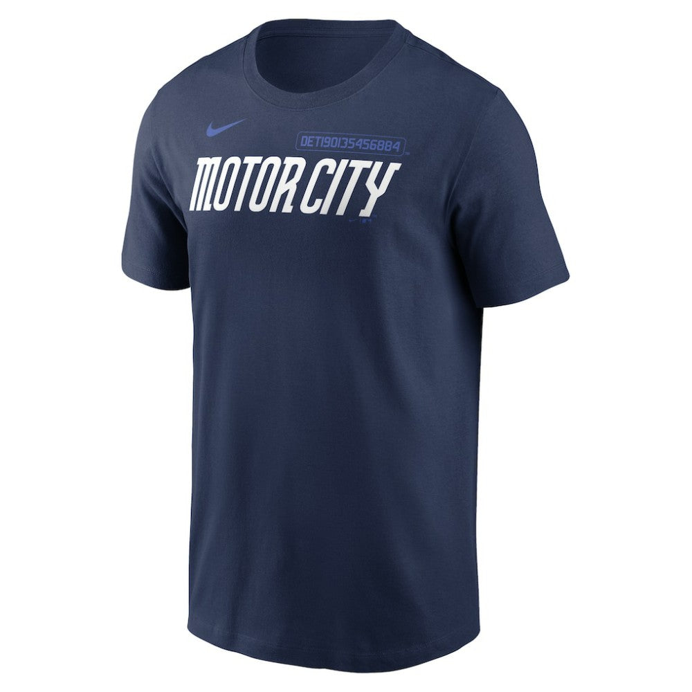MLB Tarik Skubal Detroit Tigers Nike City Connect Name & Number T-Shirt