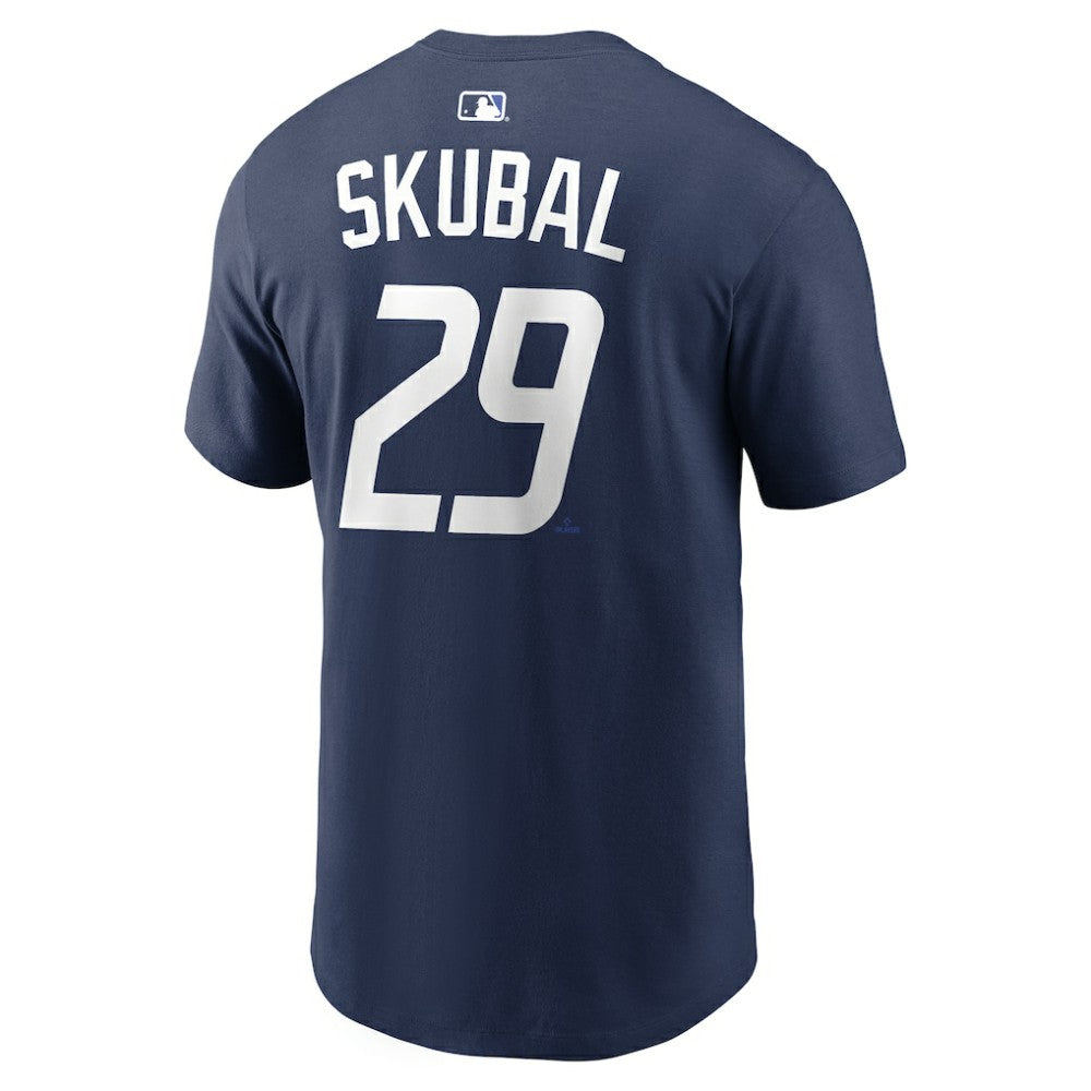 MLB Tarik Skubal Detroit Tigers Nike City Connect Name & Number T-Shirt