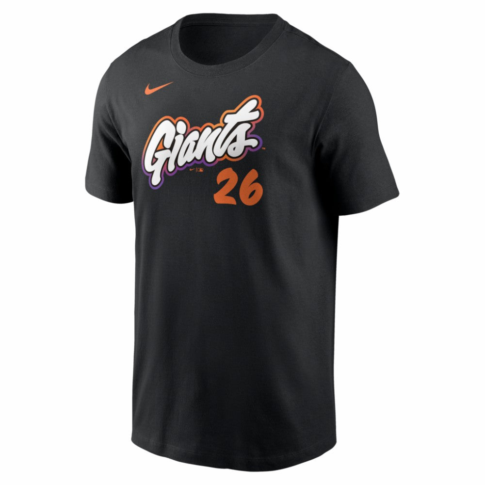 MLB Matt Chapman San Francisco Giants Nike City Connect Name & Number T-Shirt