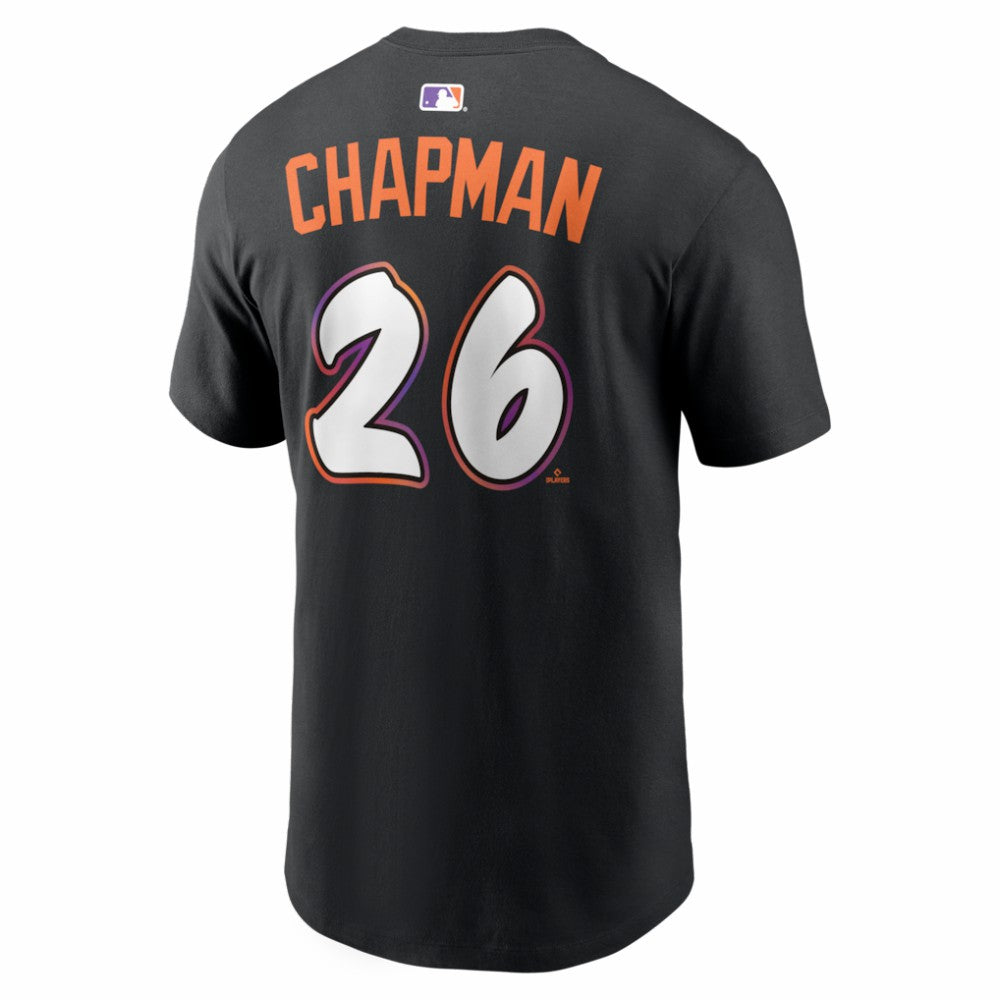 MLB Matt Chapman San Francisco Giants Nike City Connect Name & Number T-Shirt