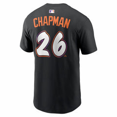 MLB Matt Chapman San Francisco Giants Nike City Connect Name & Number T-Shirt