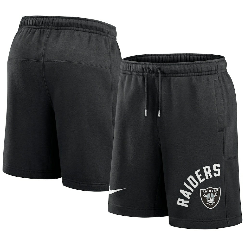 Arched Kicker Shorts - Las Vegas Raiders
