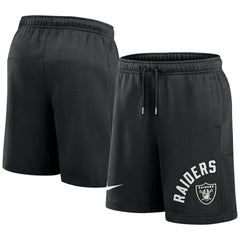 Arched Kicker Shorts - Las Vegas Raiders
