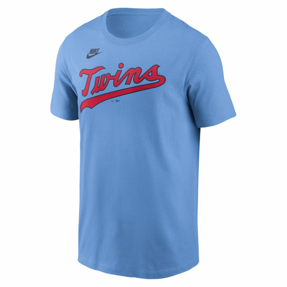 MLB Kirby Puckett Minnesota Twins Nike Cooperstown Collection Name & Number T-Shirt