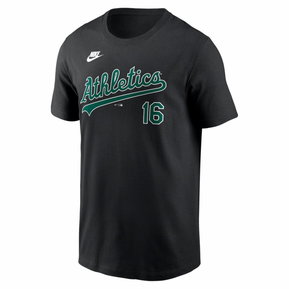 MLB Jason Giambi Athletics Nike Cooperstown Collection Name & Number T-Shirt