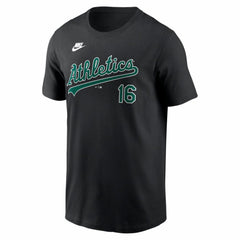 MLB Jason Giambi Athletics Nike Cooperstown Collection Name & Number T-Shirt