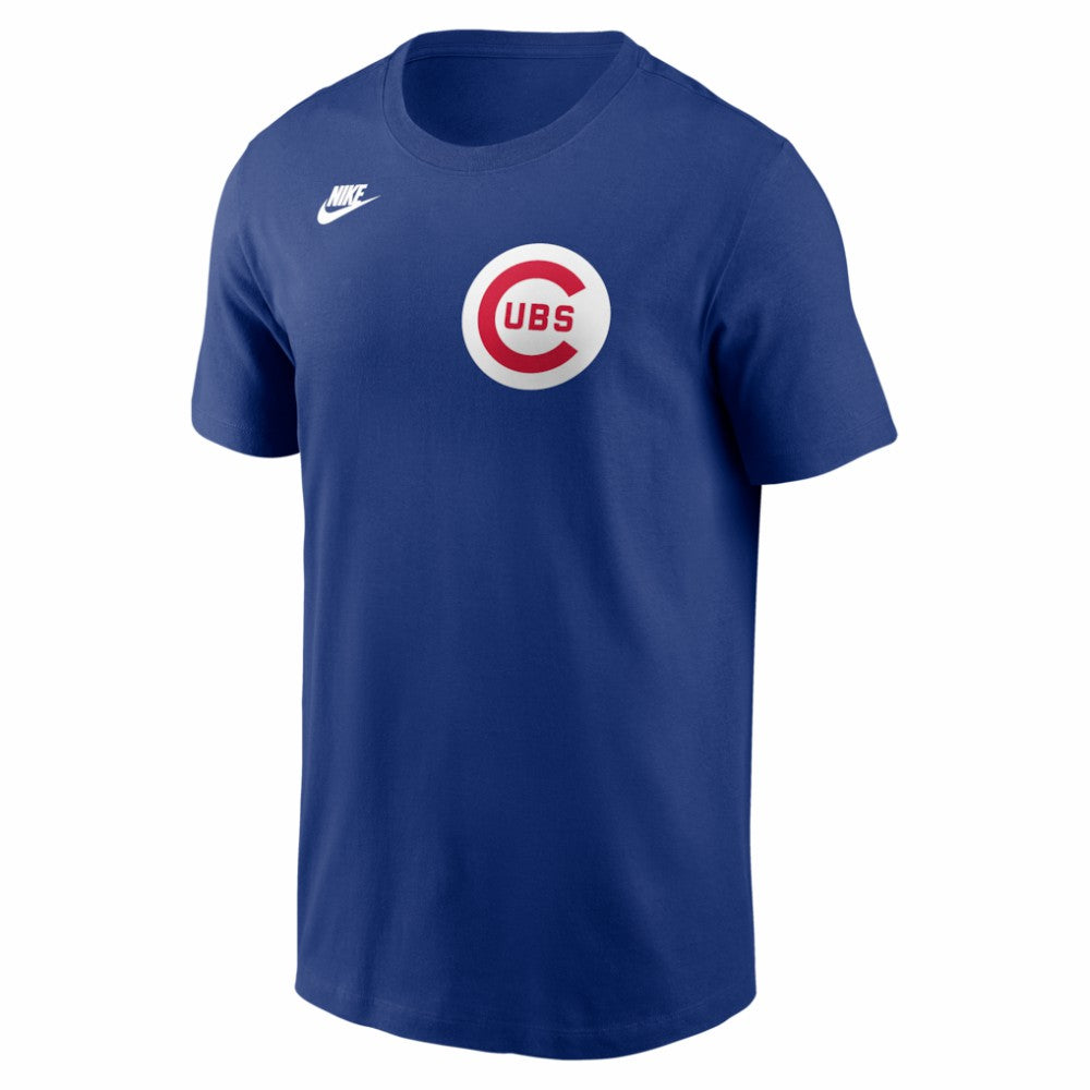 MLB Ernie Banks Chicago Cubs Nike Cooperstown Collection Name & Number T-Shirt