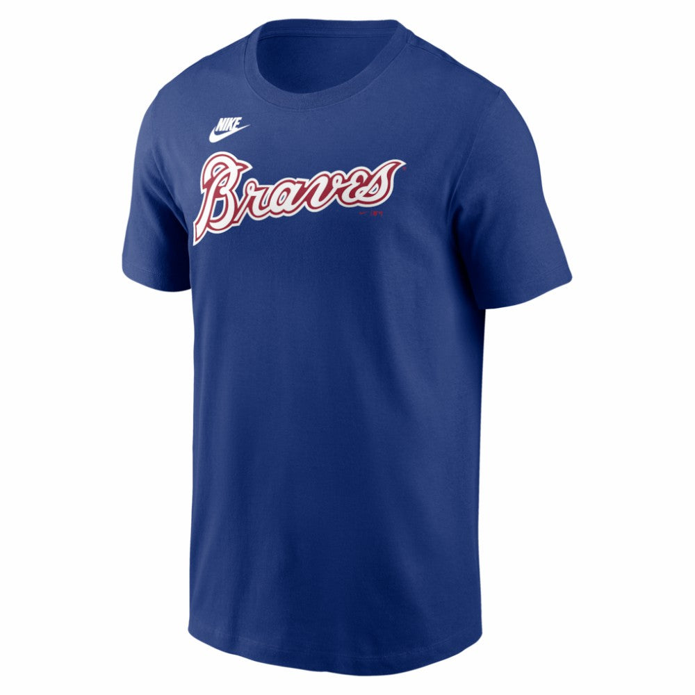 MLB Hank Aaron Atlanta Braves Nike Cooperstown Collection Name & Number T-Shirt