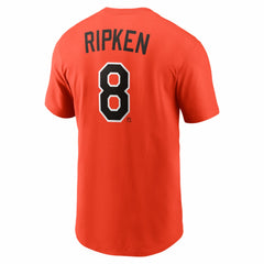 MLB Cal Ripken Jr. Baltimore Orioles Nike Cooperstown Collection Name & Number T-Shirt