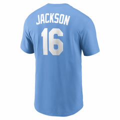 MLB Bo Jackson Kansas City Royals Nike Cooperstown Collection Name & Number T-Shirt