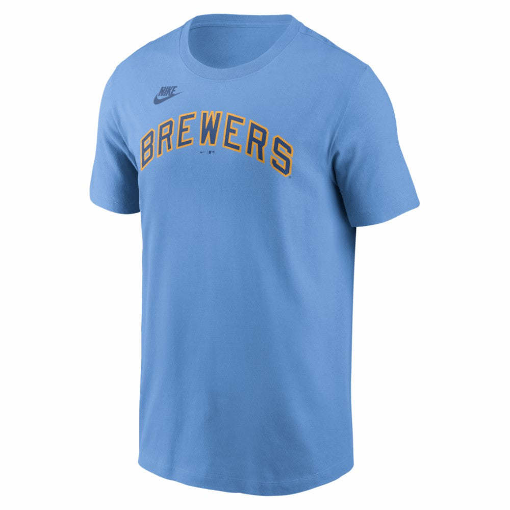 MLB Robin Yount Milwaukee Brewers Nike Cooperstown Collection Name & Number T-Shirt