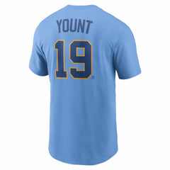MLB Robin Yount Milwaukee Brewers Nike Cooperstown Collection Name & Number T-Shirt