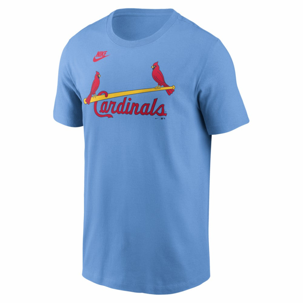 MLB Ozzie Smith St. Louis Cardinals Nike Cooperstown Collection Name & Number T-Shirt