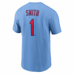 MLB Ozzie Smith St. Louis Cardinals Nike Cooperstown Collection Name & Number T-Shirt