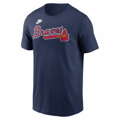 MLB Chipper Jones Atlanta Braves Nike Cooperstown Collection Name & Number T-Shirt