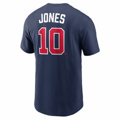 MLB Chipper Jones Atlanta Braves Nike Cooperstown Collection Name & Number T-Shirt
