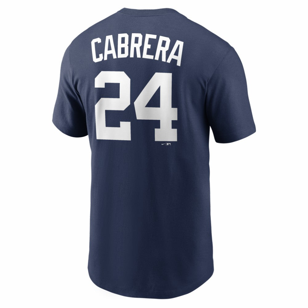 MLB Miguel Cabrera Detroit Tigers Nike Cooperstown Collection Name & Number T-Shirt